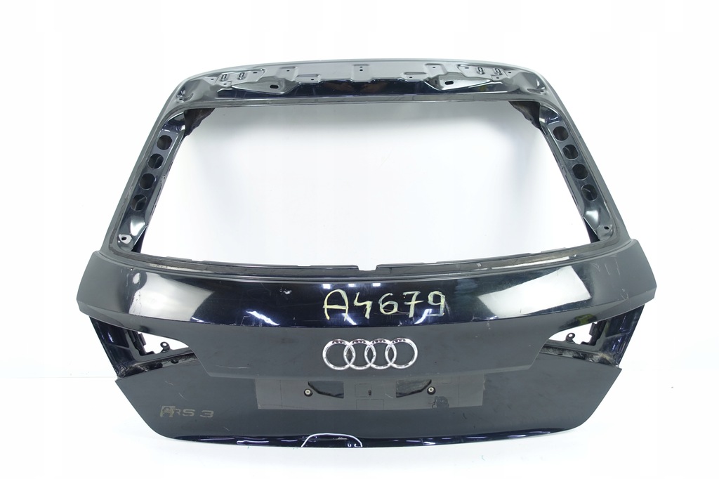 фото №1, Крышка багажника багажника задняя audi a3 rs3 8v4