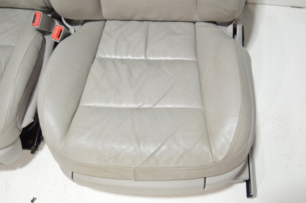 Сидіння сіра шкіра вентильовані mercedes w221 s klasa lift el. заднє сидіння 218a Доставка