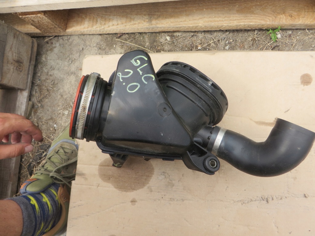 фото №1, Mercedes e glc x253 труба шланг повітря a6540901242 x