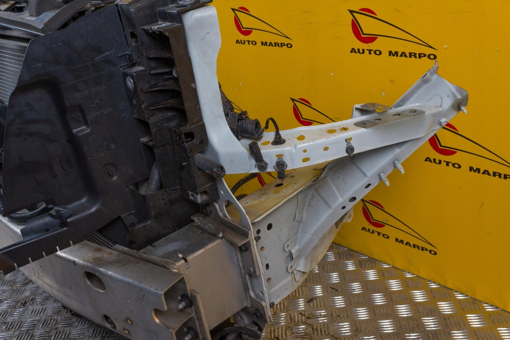 фото №9, Nissan pathfinder r52 pas перед усилитель балка