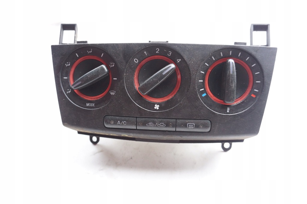 фото №1, Панель обдув mazda 3 i