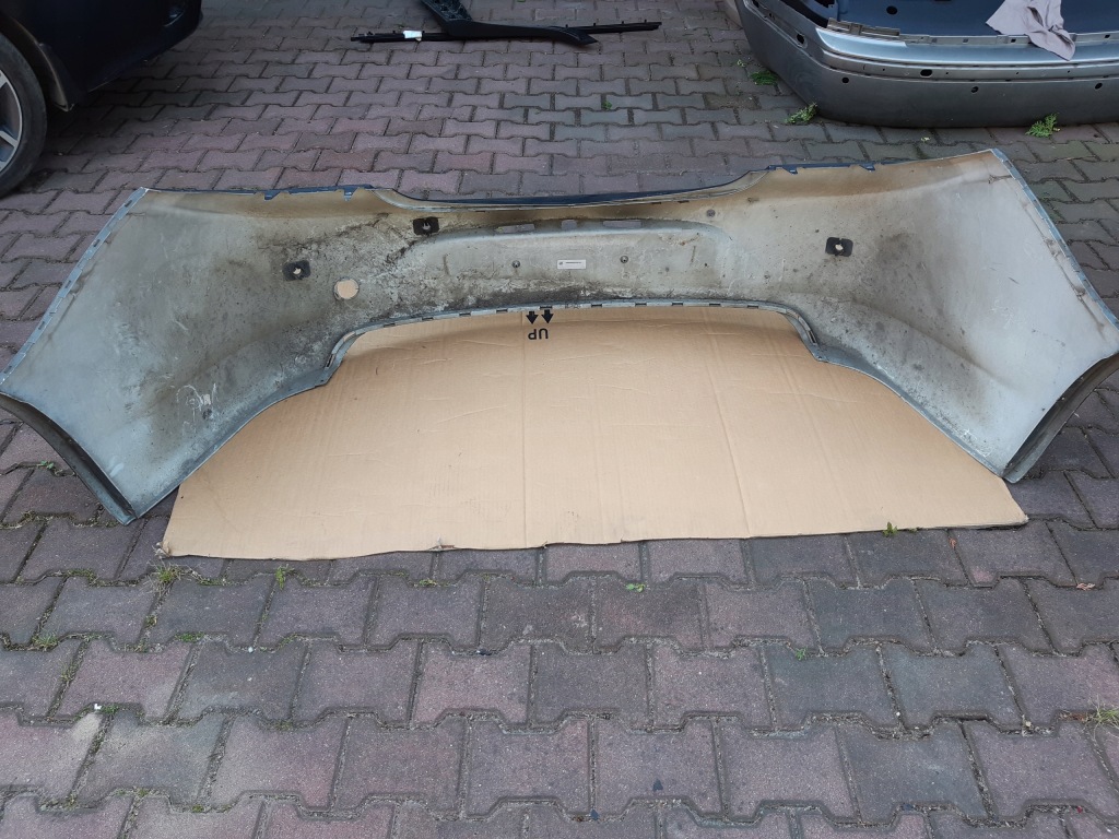 Бампер задняя задний opel insignia a 13-17 lift 551004542 Недорого