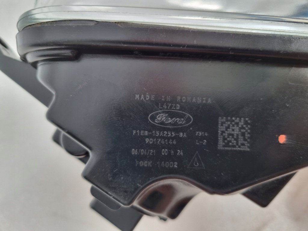 фото №3, Ford focus mk3 лівий протитуманна фара