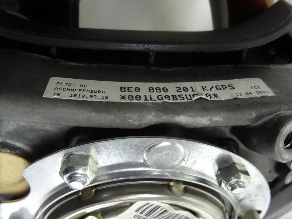 фото №5, Audi a6 c5 a8 d2 повітропровід подушка безпеки дерев'яний blues oryg