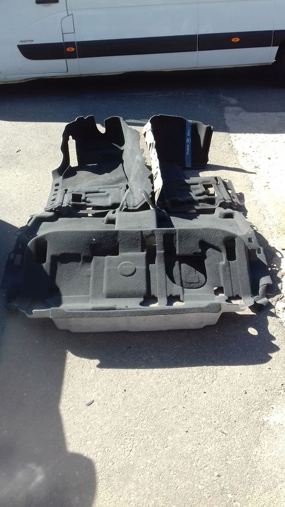 фото №9, Обшивка коврик 761863103d vw touareg iii europa