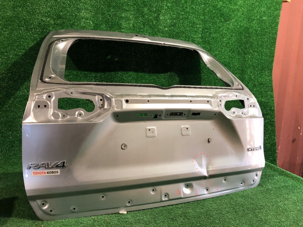 фото №2, Крышка багажника багажника toyota rav4 v