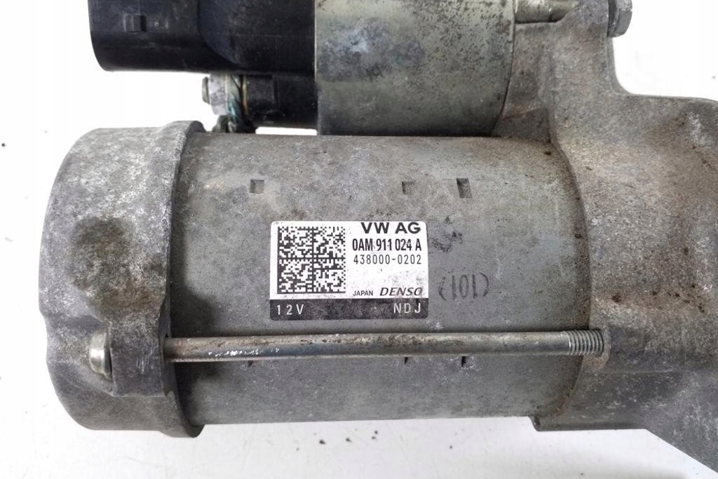 фото №1, Стартер vw touran 5t1 0am911024a 2017