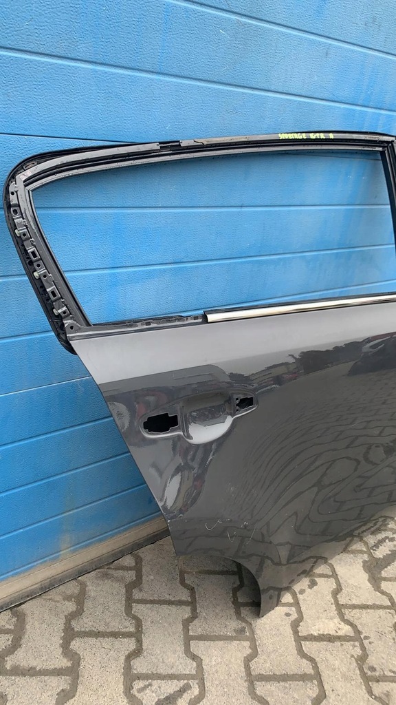 фото №2, Kia sportage 2016- двері задні задня праве