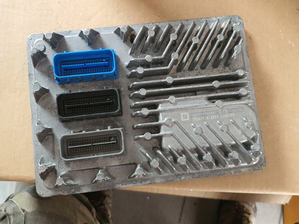 фото №1, Chevrolet silverado 6.2l tahoe suburban бортовой компьютер