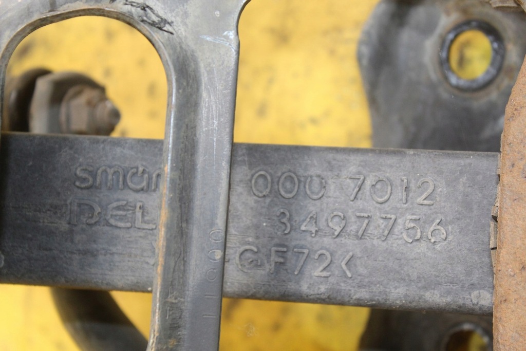 фото №10, Балка підвіска передня перед комплект smart fortwo i важіль ресора підрамник