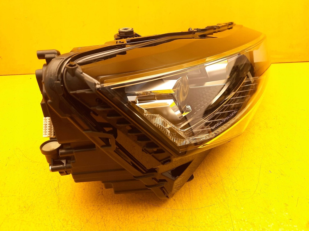 фото №12, Skoda scala лампа перед правая левая комплект full led nowe