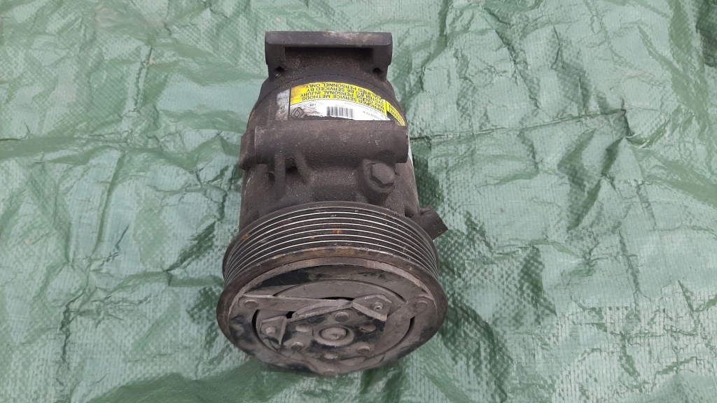 фото №2, Компресор кондиціонера renault scenic megane ii