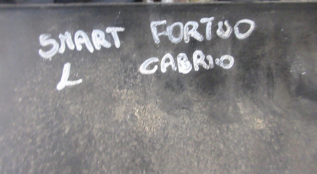 фото №5, Накладка молдинг порог левая smart fortwo cabrio i 450