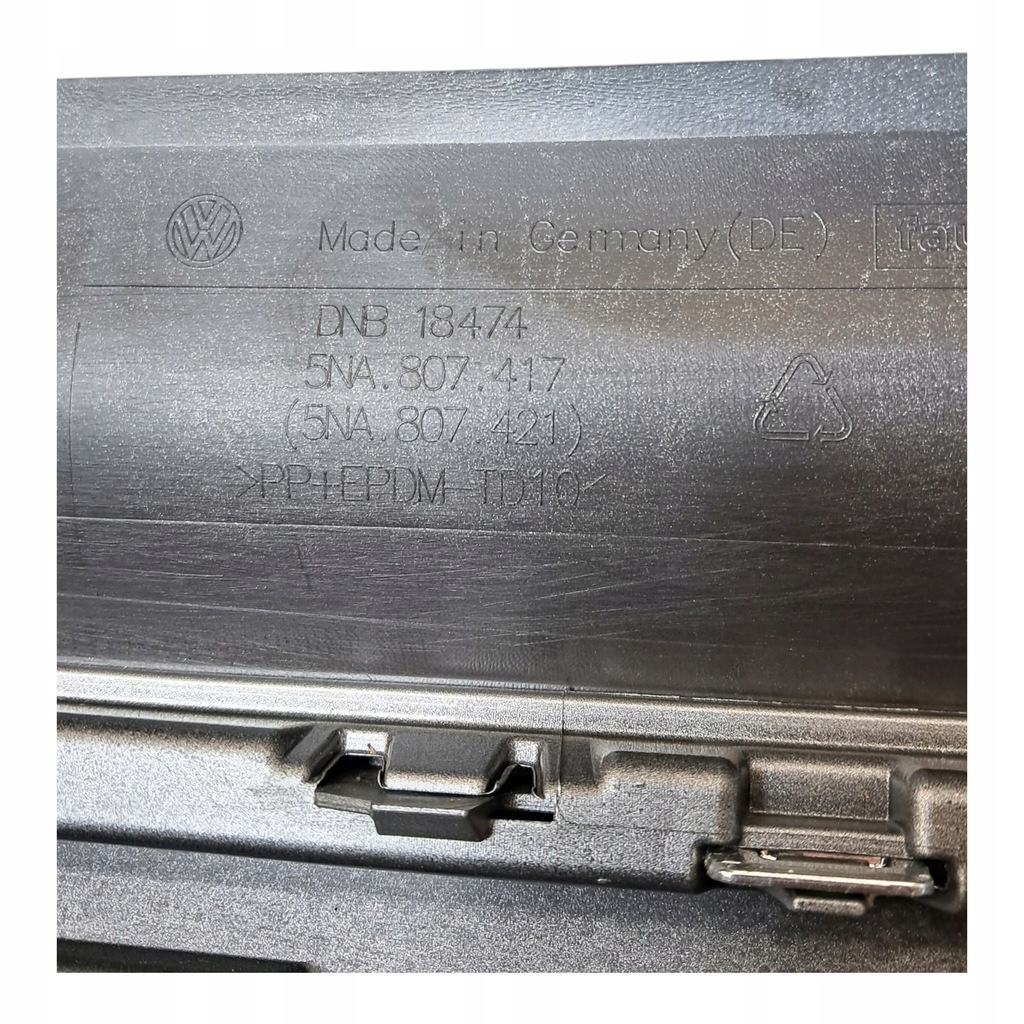 фото №15, Бампер задняя задний vw tiguan ii r-line 6xpdc 5na807417 5na807568g