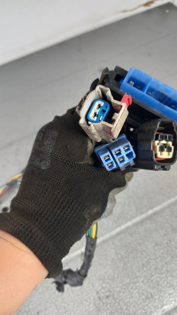 фото №5, Джгут двері лівий задня chrysler sebring 06r