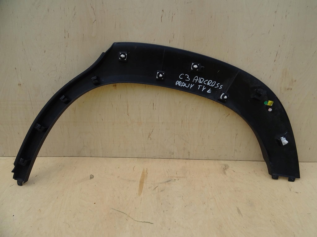 фото №4, Citroen c3 aircross молдинг крила правий задня