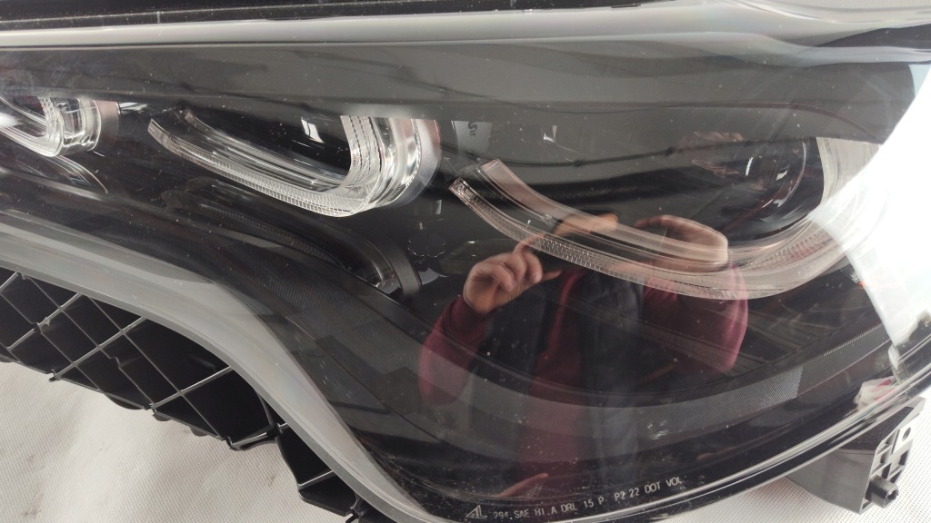 Alfa romeo stelvio америка full led лівий правий фара фара комплект Зі Шроту