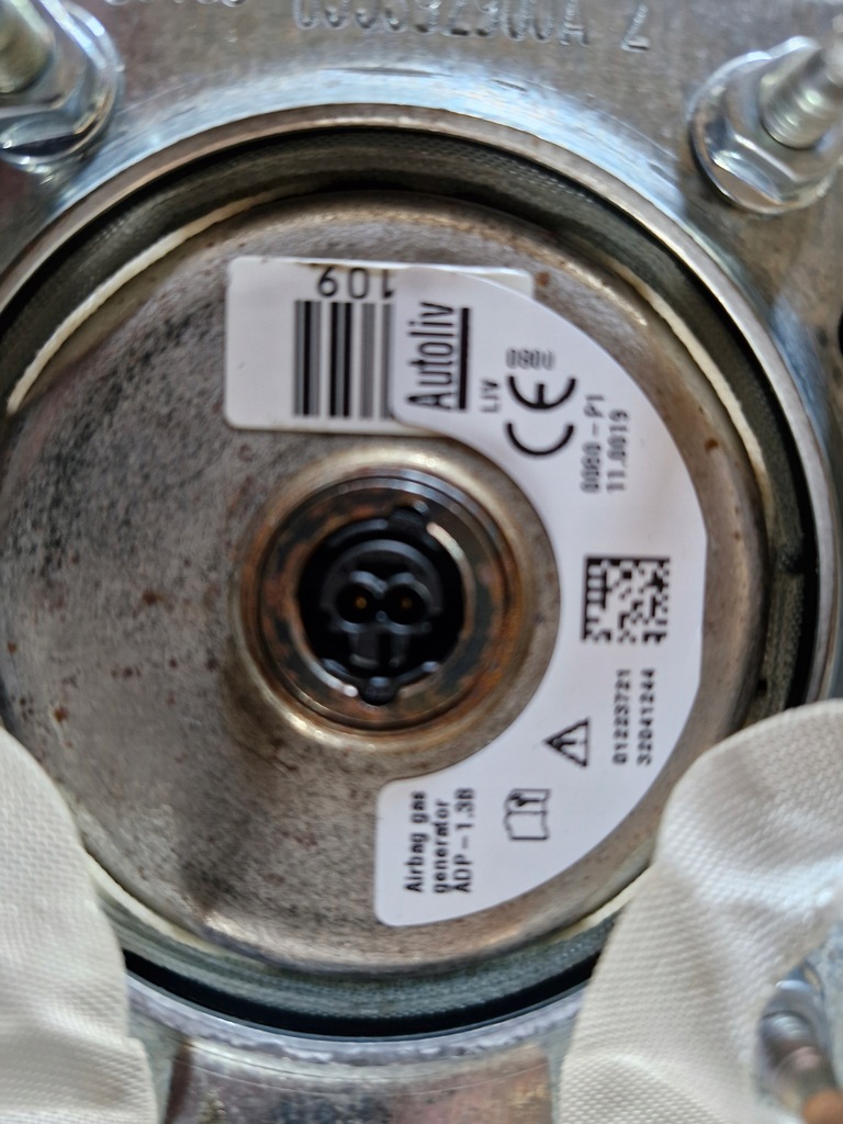 фото №4, Подушка воздушная пассажира dacia sandero iii 649306100c подушка безопасности