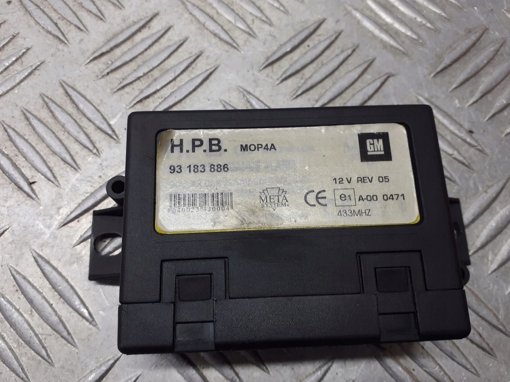 фото №1, Модуль телефона opel corsa d 1.2 93183886