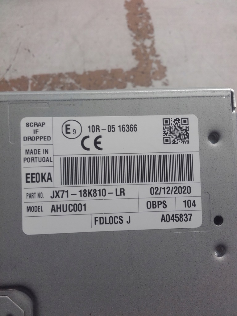 фото №4, Ford focus mk4 радіо навігація синхронізація