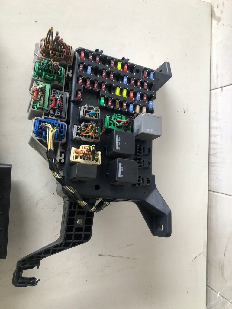 фото №5, Блок керування набір стартовий ford mondeo mk3 2.0 tdci 6s71-12a650-fa