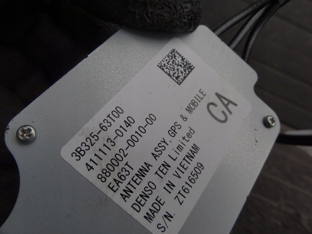 фото №10, Suzuki sx4 s-cross ii 2023 радио навигация антенна gps 3a102-63t30 europa