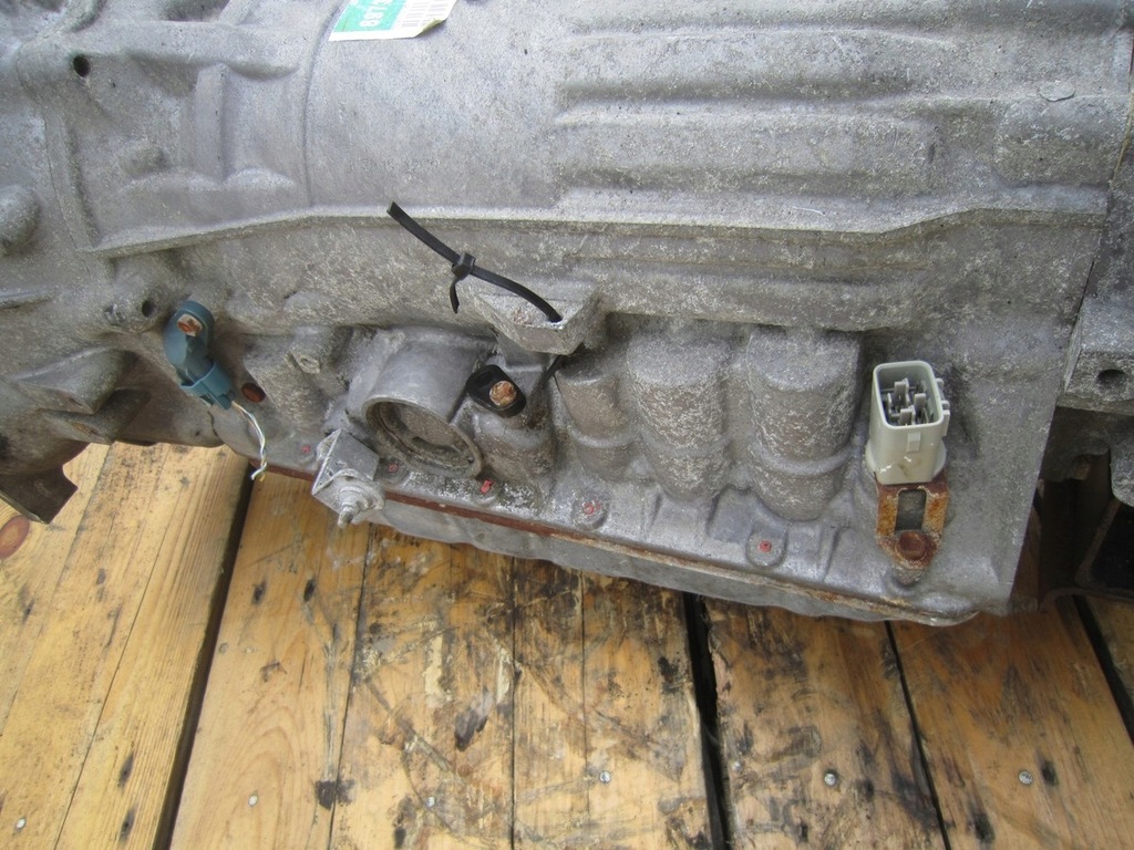 фото №6, Isuzu axiom 3.5 v6 коробка передач передач 30-40ls