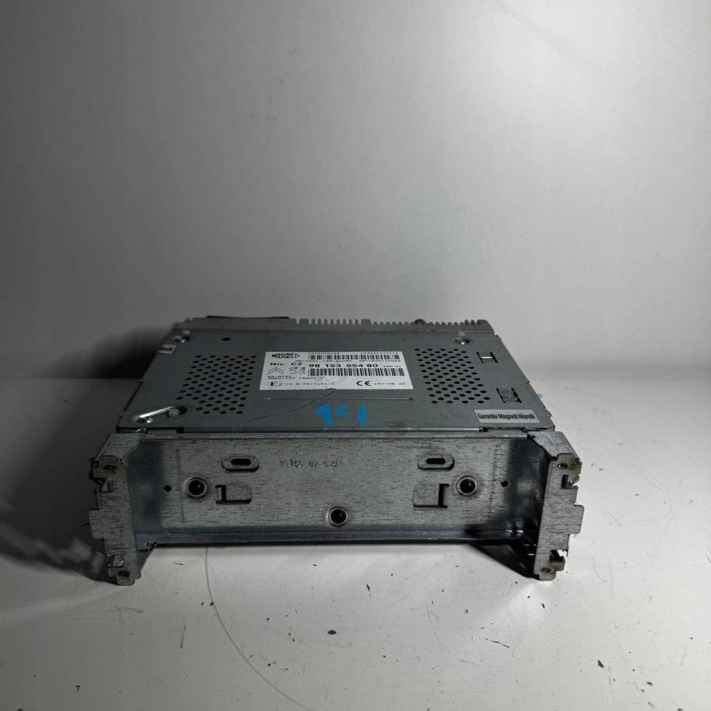 фото №2, Citroen ds3 2013 середина панель / радіопрогравач cd/dvd/gps