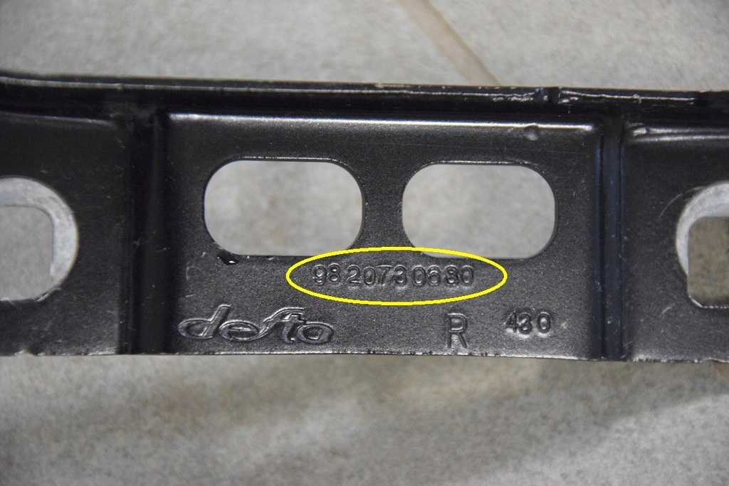 фото №10, Peugeot 2008 ii 19-r. комплект петли капот петля