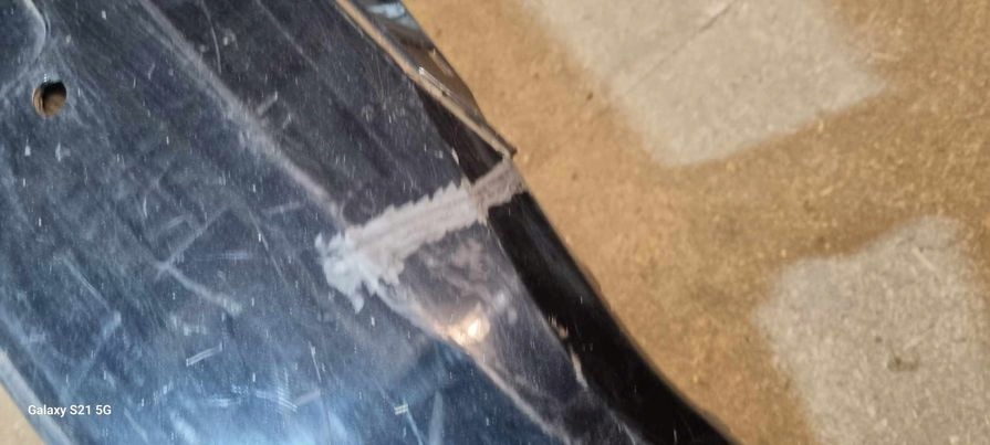 фото №6, Бампер передний перед vw sharan 7n0