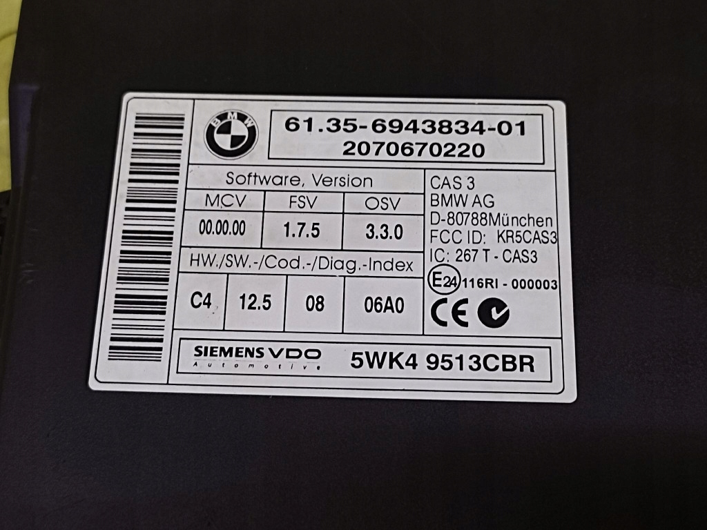 фото №6, Bmw 1 e87 модуль комфорту 6135694383401