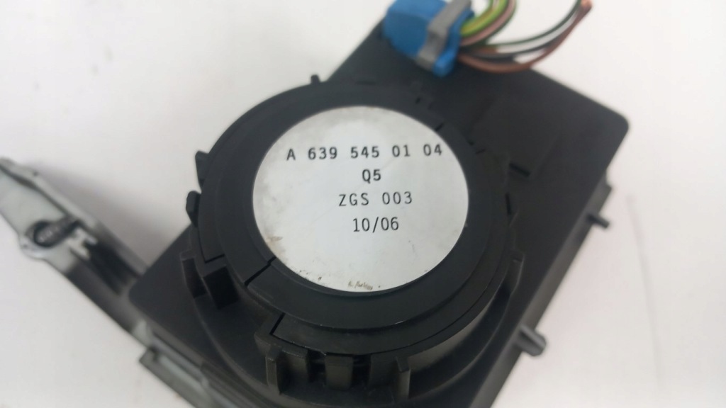 Mercedes viano w639 2.2 cdi перемикач світла a6395450104 Недорого