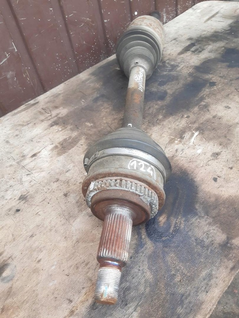 фото №3, Привідний вал лівий задня 2.7d land rover discovery iii