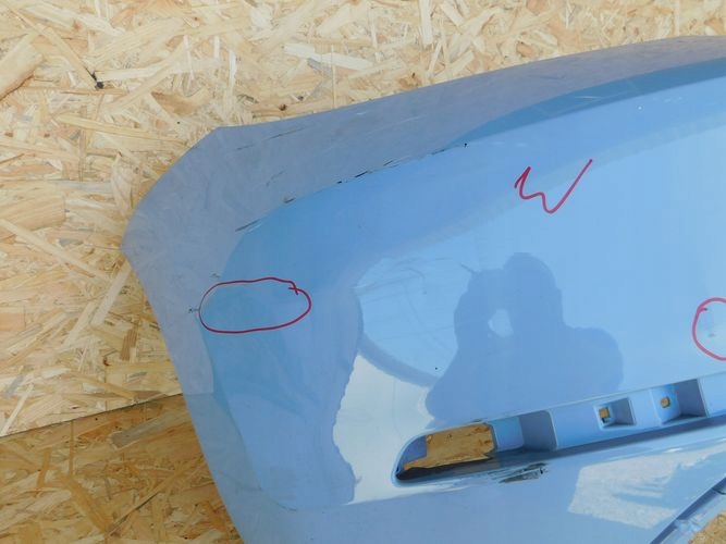 фото №5, Vw new beetle 11- бампер задний задняя