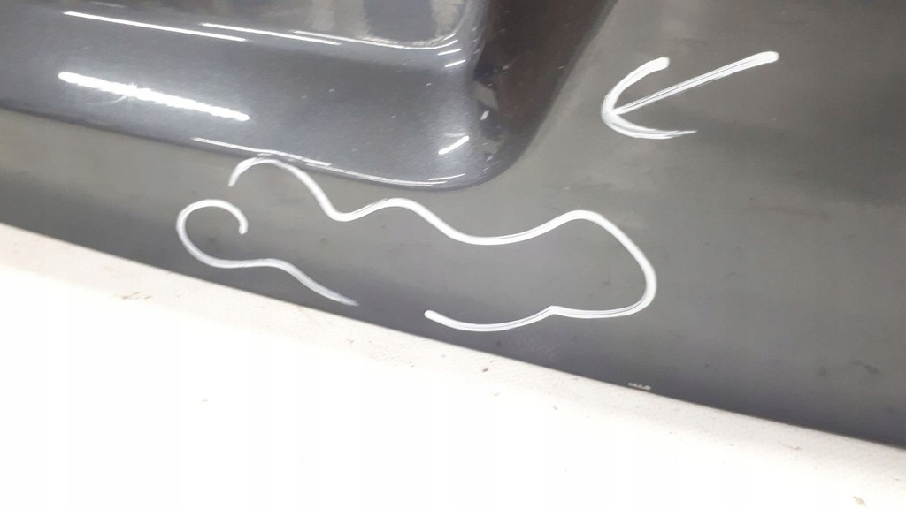 фото №6, Audi a4 b7 2005-2008 com крышка багажника задняя