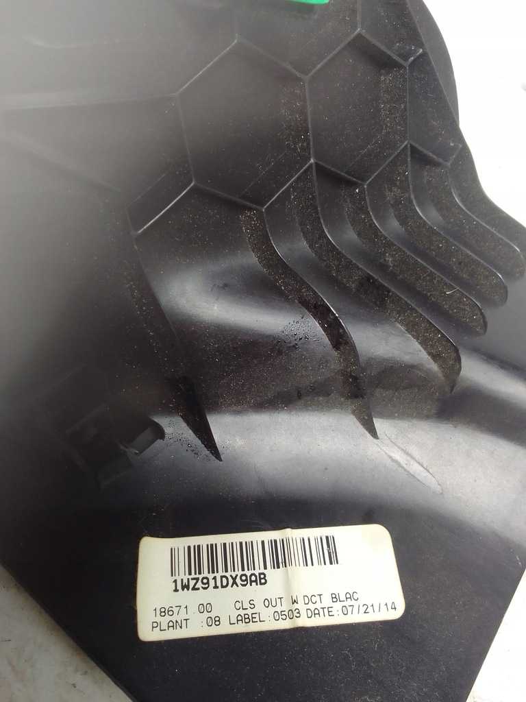 фото №10, Dodge ram 1500 09- защита сиденье передний водителя 1wz91dx9ab usa