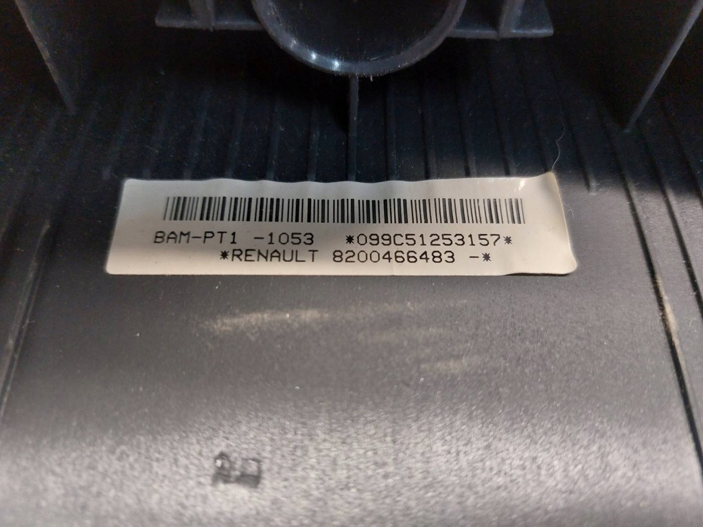 фото №7, Набір подушка безпеки postrzałowy modus панель приладів подушка безпеки ремені 8200475989