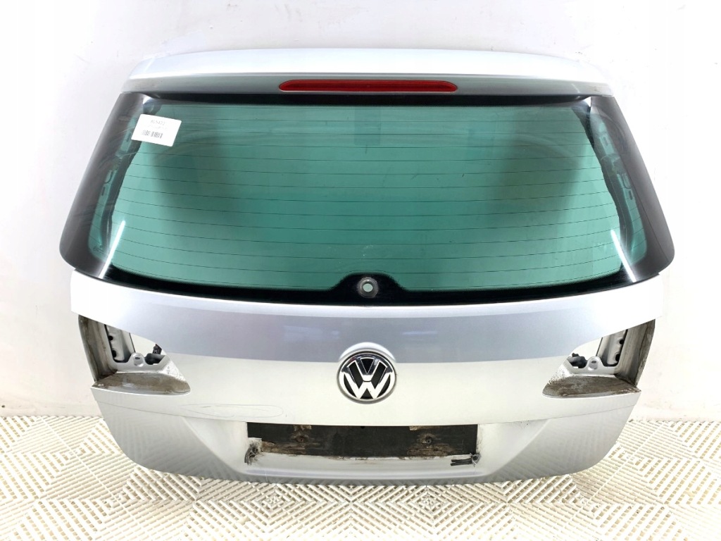 фото №1, Крышка багажника задняя vw passat b7 kombi 10-15 reflex silver металлик