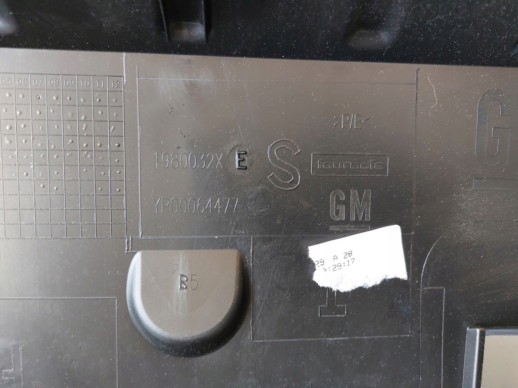 фото №7, Opel grandland x бампер задня yp00064477 оригінал