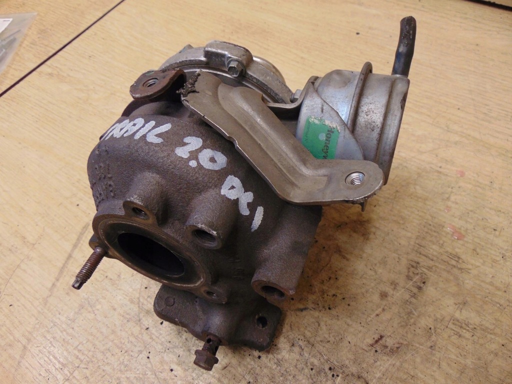 фото №5, Турбонагнітач nissan x-trail t31 2.0 d 8200636766