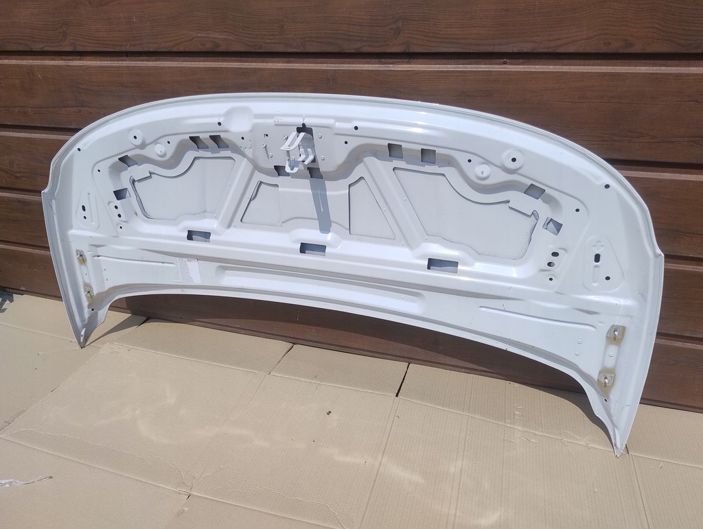 фото №6, Berlingo iv 2018- partner combo e rifter капот крышка двигателя перед ładna