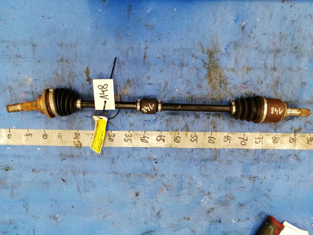 фото №1, Opel karl 2017 1.0b привідний вал права 42341583 abk8