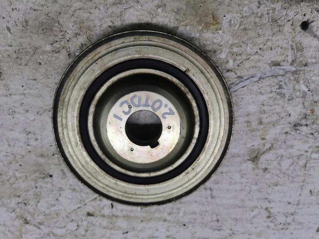 фото №1, Шків ford c-max ii 2.0 tdci 10-14