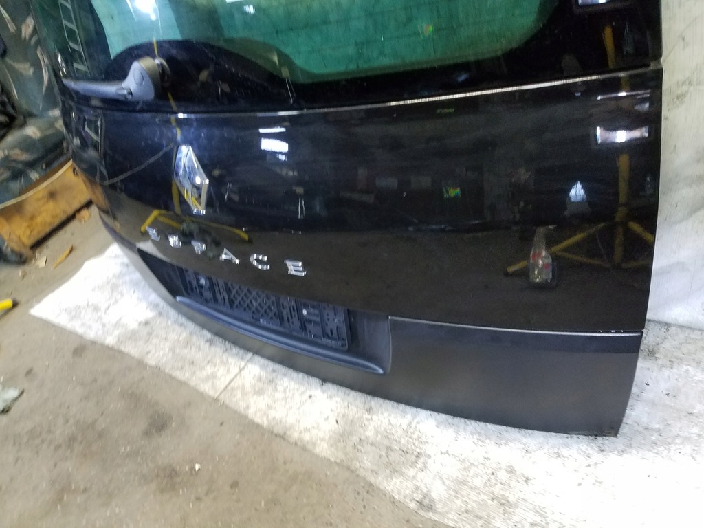 фото №4, Крышка багажника багажника задняя renault grand espace iv lift kod nv676