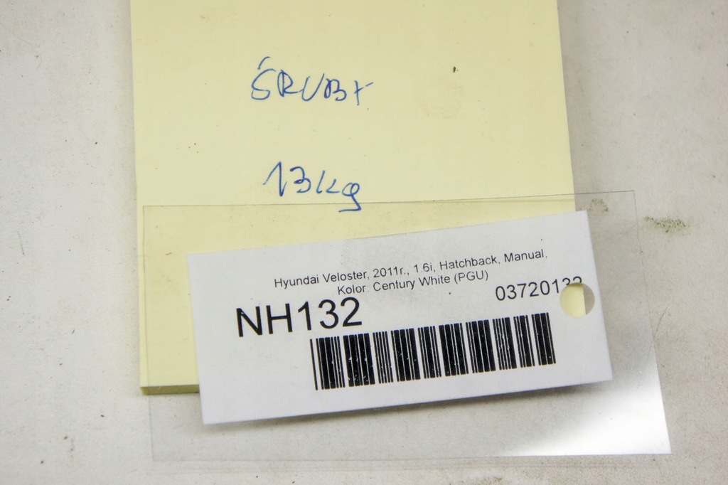 фото №6, Nh132 hyundai veloster болты гайки podładk 13kg