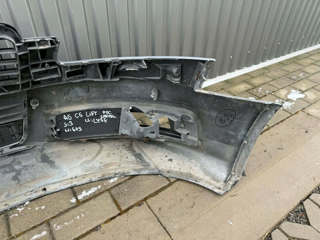 Audi a6 c6 lift бампер перед передний pdc, sprysk 2008-2011 ly7g Киев