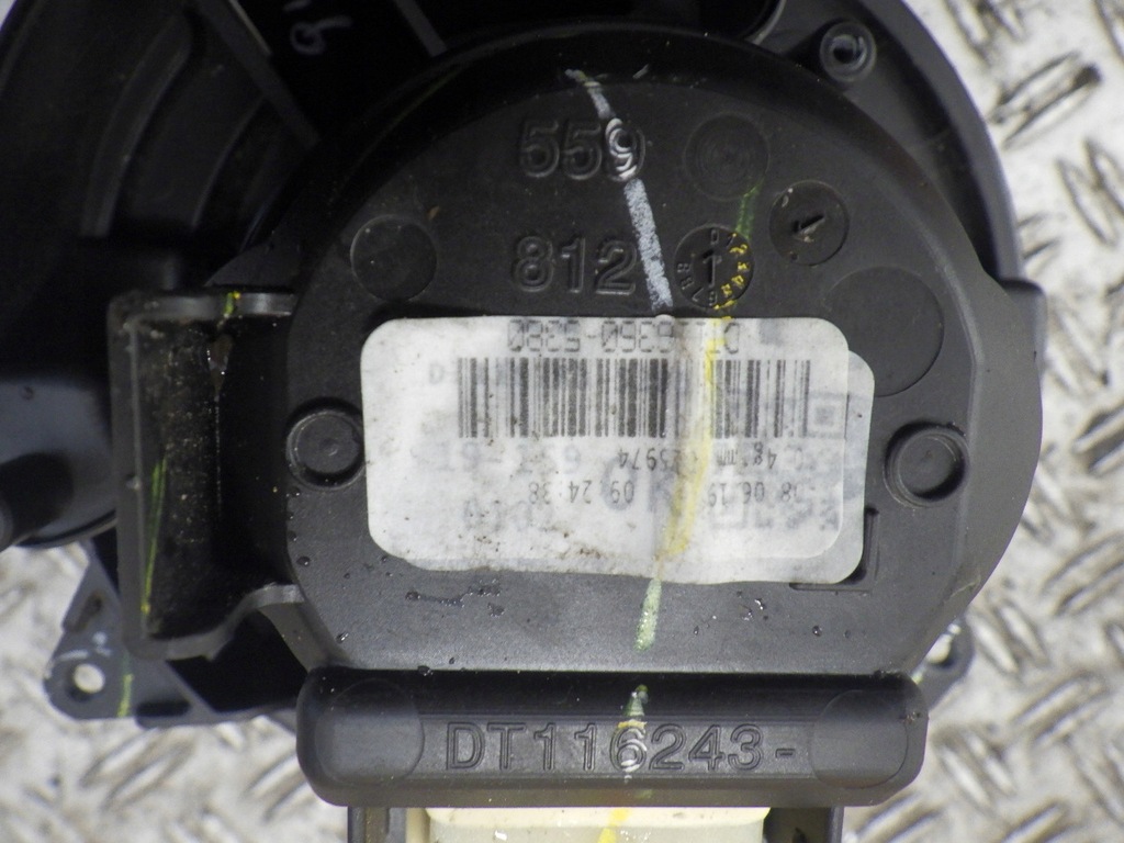 фото №3, Воздуходувка отопителя renault clio v dt116360