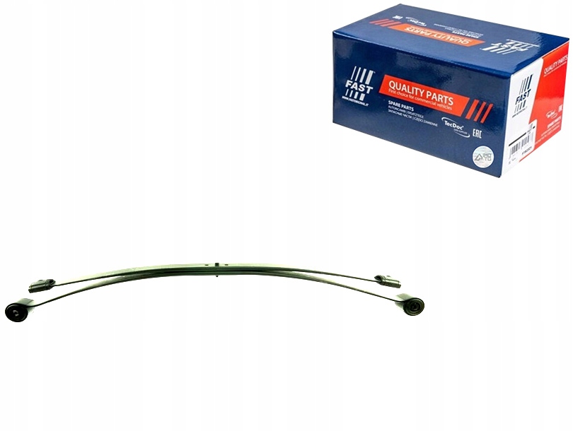 фото №1, Ресора mercedes sprinter 06 задня 2-pióra fast