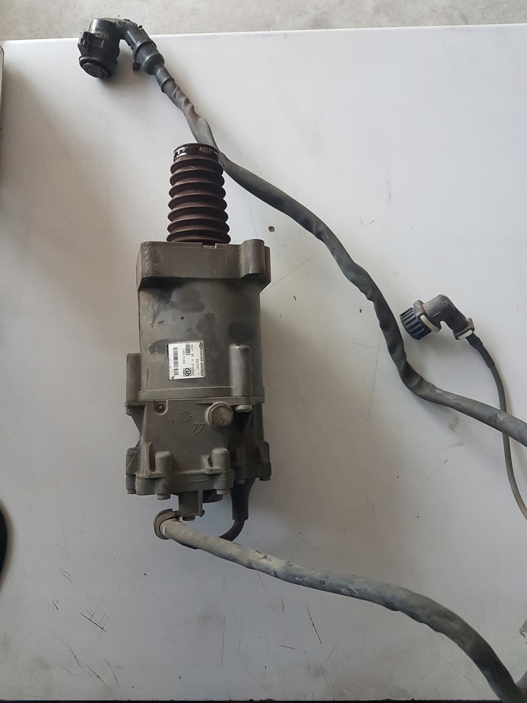 фото №1, Привід зчеплення 501219051 man,daf, astronic,