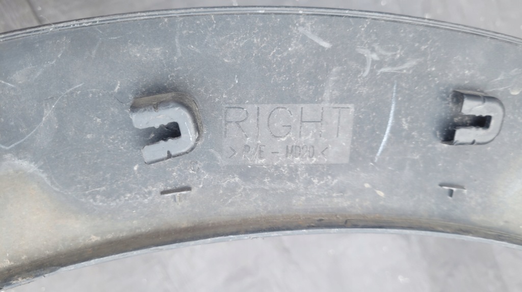 фото №12, Peugeot 3008 ii молдинг крыла правая задняя